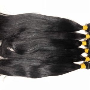 High quality virgin human hair.